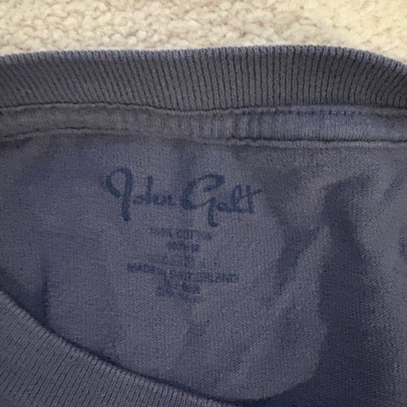 John Galt Navy Blue 14 T-Shirt - Picture 4 of 4